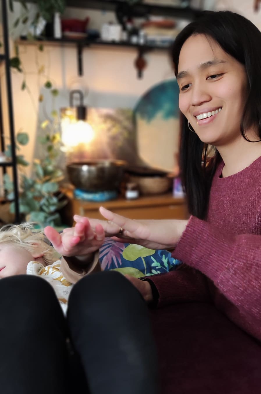 S&eacute;ance de kin&eacute;siologie pour enfant, adolescent, adulte, femme enceinte